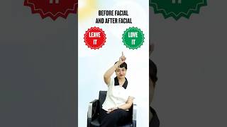 Before Facial & After Facial. Love It & Leave It. | Save Your Facial Results | Skincare Mistakes