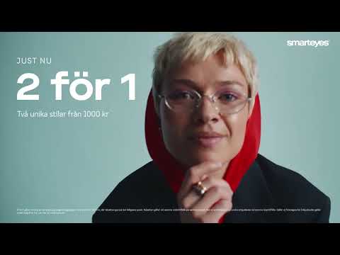 Smarteyes 2 för 1 sept 2025 - video from Smarteyes