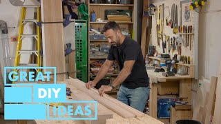 How to make a Side Table | DIY | Great Home Ideas