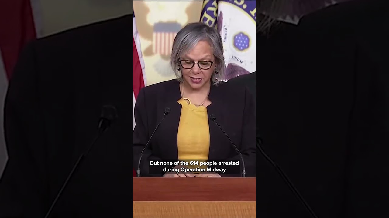 Rep. Robin Kelly announces over 70 House Democrats back Noem's impeachment due to 'reign of terror'