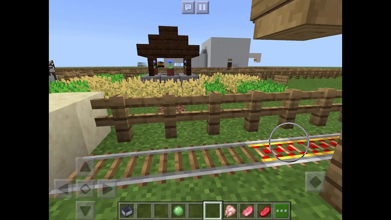 CRAZY Minecraft house tour