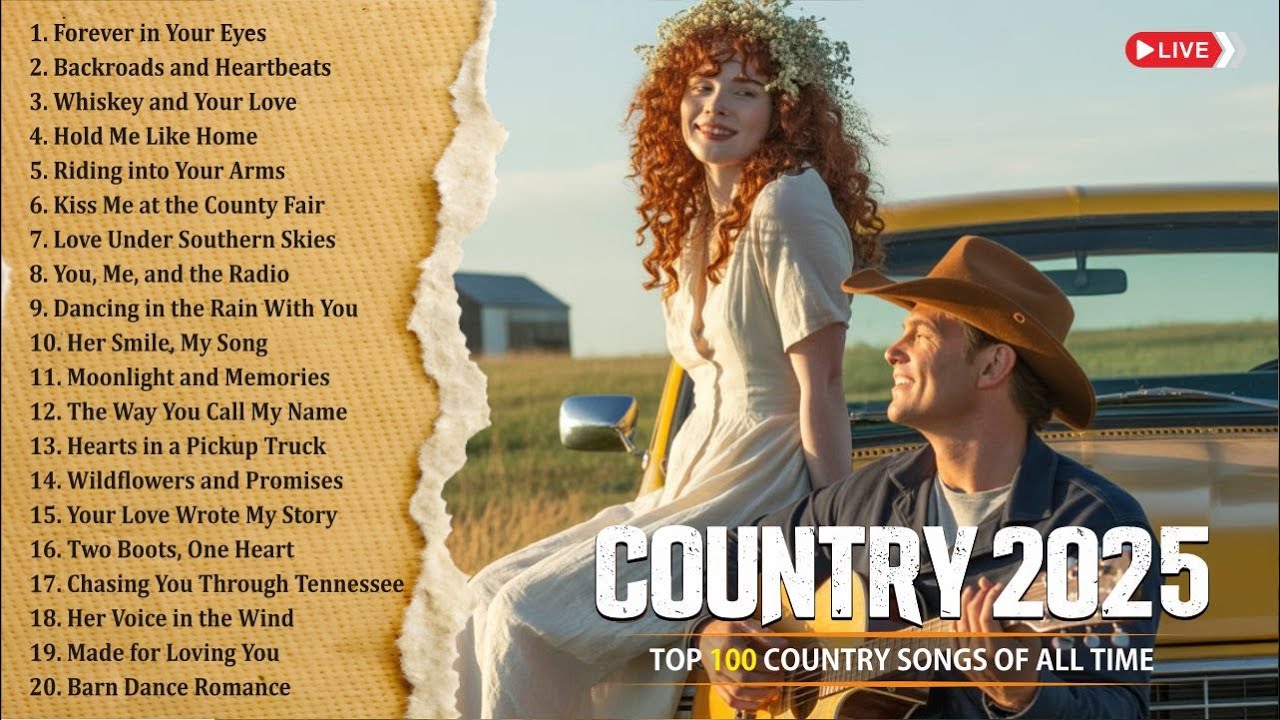 Best Slow Country Folk Songs of All Time – Classic Acoustic Country Music Inspired by John Denver