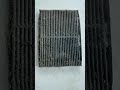 Check your cabin air filter | You DON’T want to be breathing this!!! #shorts