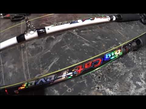 Initial look: Big Cat Fever Rods Medium and Medium Heavy Power