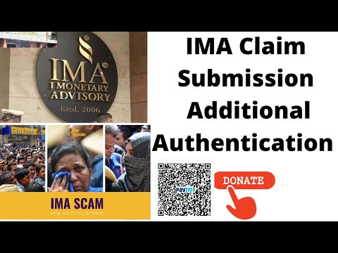 IMA Claim Submission Process | Frequenlty Asked Questions | Additional authentication | NEW IMA