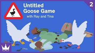 Twitch Livestream | Untitled Goose Game w/Tina Full Playthrough [PC]
