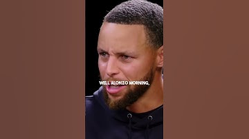 Stephen Curry Is On Fire While Eating Spicy Wings!
