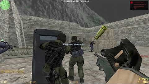 Counter Strike: Condition Zero - Aztec - Gameplay "CT Forces" (with bots) No Commentary