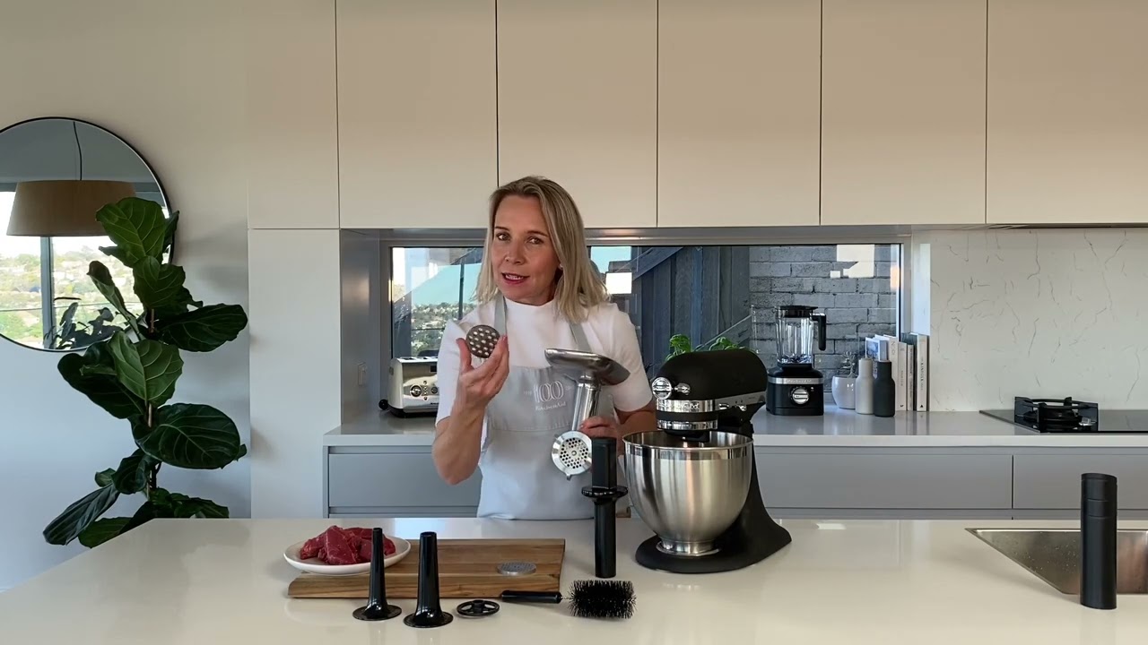 Training with Bel: Metal Food Grinder Attachment