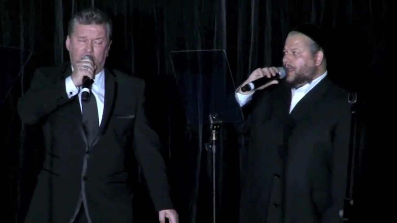 Central Synagogue: Cantor Yitzchak Meir Helfgot and Jimmy Barnes My Yiddishe Momme