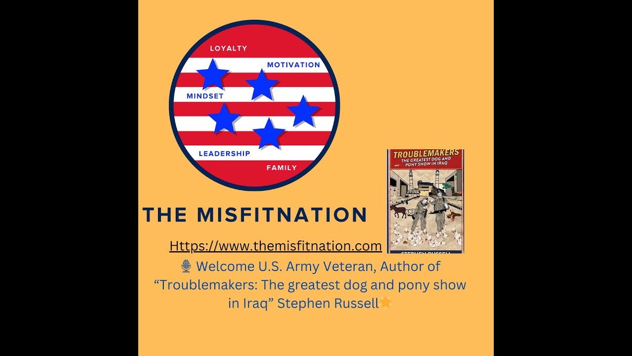 Exploring Human Psyche with U.S. Army Veteran Stephen Russell