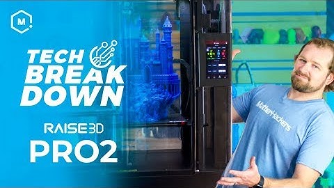 The Raise3D Pro2 Plus Massive Dual Extrusion 3D Printer // Product Highlights