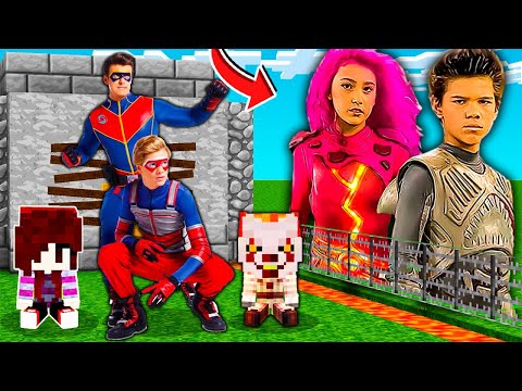 500% SEGURA... - Base SECRETA DO HENRY DANGER contra SHARKBOY E LAVAGIRL