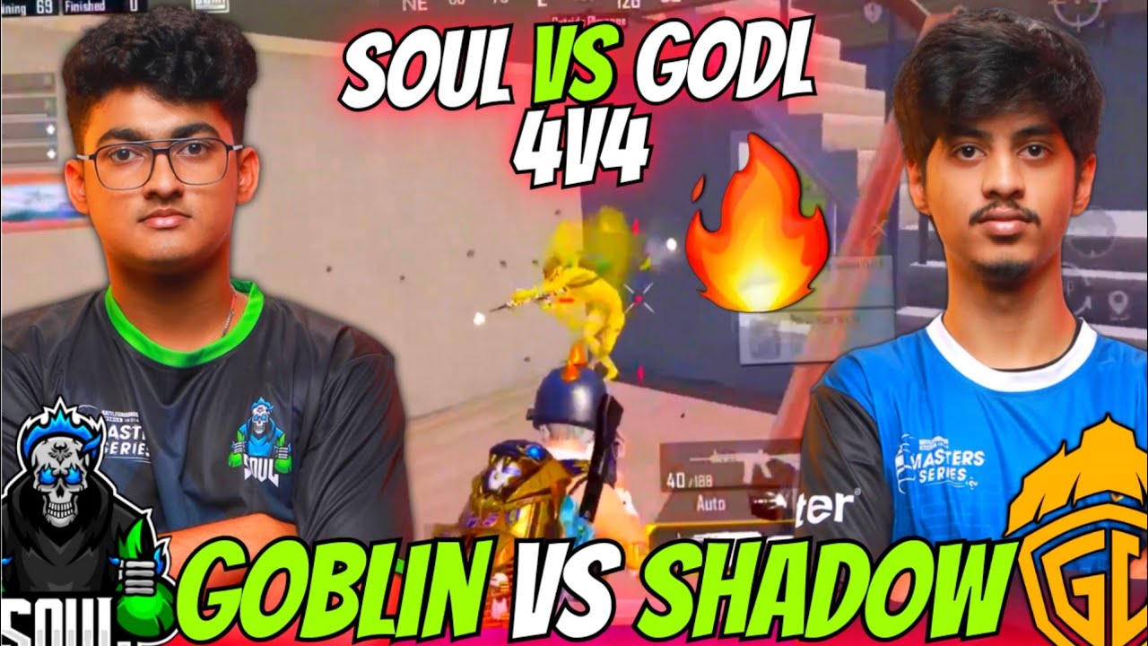 Goblin vs Shadow 🔥 Soul vs GodL 4v4 🥵 | Team Soul 🚀 @Abztesting1 - YouTube