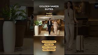 GOLDEN SANDS SUITES DUBAI | OUTDOOR POOL #Shorts