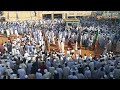 لحظه دخول الخليفه الطيب الجد ودبدر لحلقه الذكر المولد النبوي 1444 ام ضبان