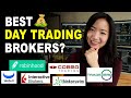 Best Day Trading Brokers for Beginners- Buying Stocks, Short Selling, Small Account Trading & more