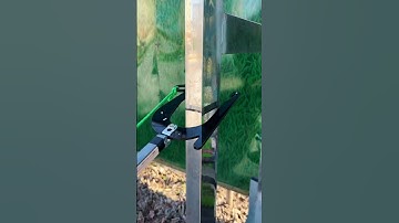 High altitude rope threader -Goodtools and machinery make work more faster!!