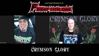 The Return of Crimson Glory Part 1 in 2024