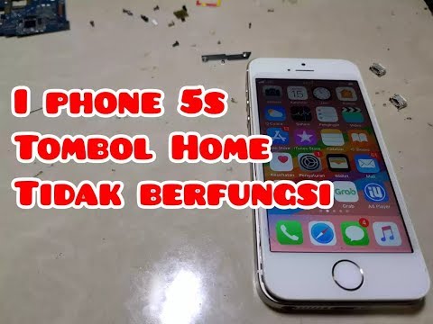 Video: Tombol Home Tidak Berfungsi Di IPhone 5s Dan Model Lain, Apa Yang Harus Dilakukan