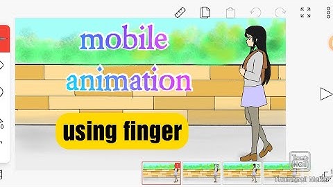 Walking animation on mobile??? || Flipaclip tutorial ||