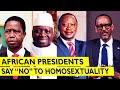 African Leaders on Homosexuality