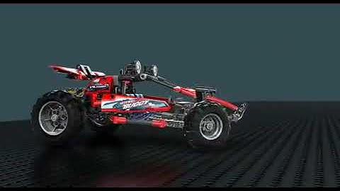 LEGO 8048 Buggy - LEGO Technic