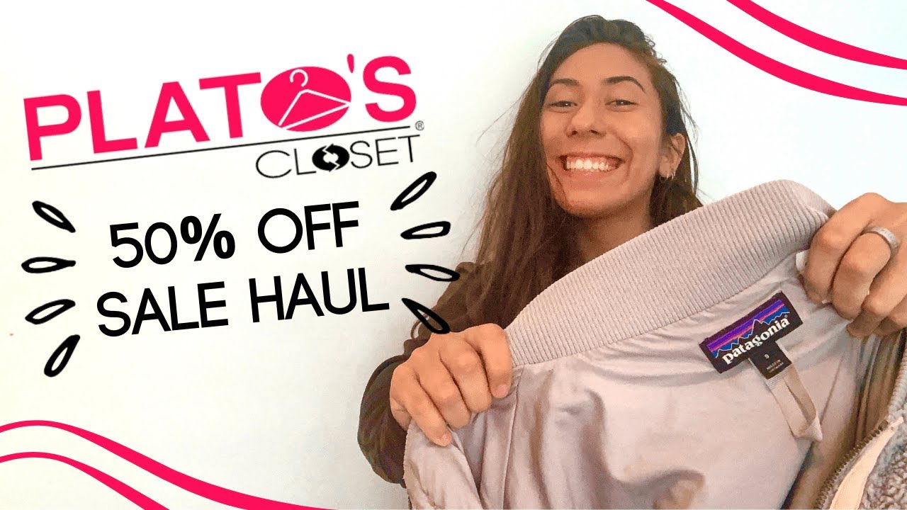 Plato's Closet 50 Off Sale Haul to Resell on Poshmark, eBay, Mercari
