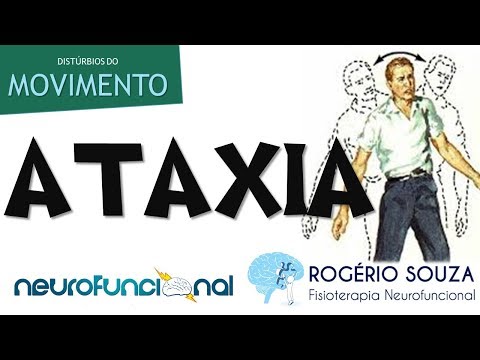 Vídeo: Qual é a diferença entre ataxia e dismetria?