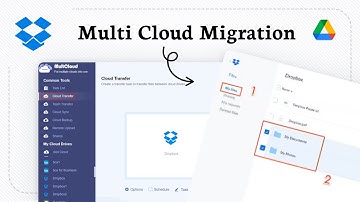 How to move files from Dropbox to Google Drive
