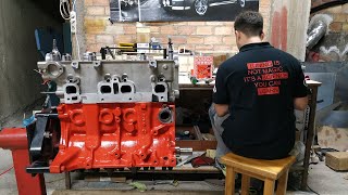 Tzouno Workshop - Toyota engine rebuild
