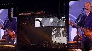 Paul McCartney live from MetLife Stadium 6/16/22 - Full Show (Special guest Bruce Springsteen)