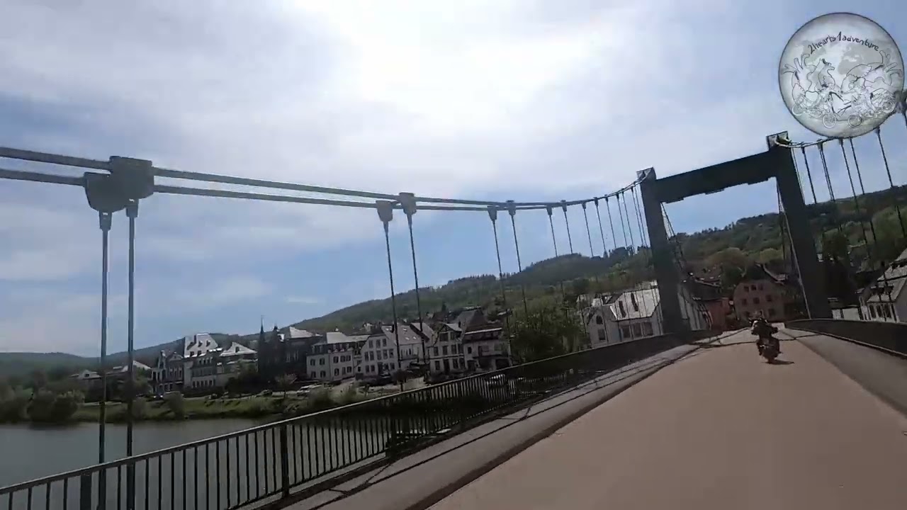 Motorradtour Mosel