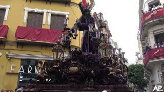 Señor de La Humildad del Cerro del Águila en la CUESTA DEL BACALAO | Semana Santa Sevilla 2023