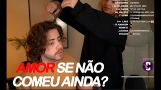 O Jeito Que O Cellbit Cuida Da Lorena É Diferente