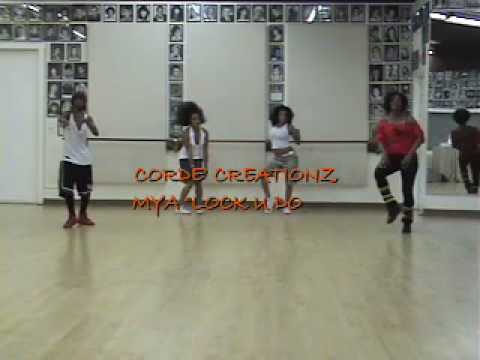 MYA ft LIL WAYNE "LOCK U DOWN" Choreography By DAN...