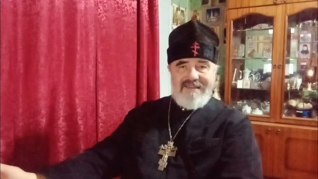 Священник Александр Чернейкин