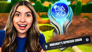 I PLATINUM’D A Game About Digging A HOLE!