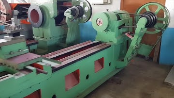 12 Feet FULL NORTON LATHE MACHINE