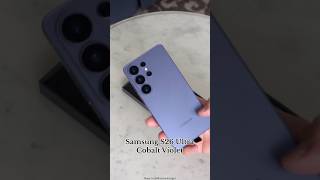 Samsung S26 Ultra Cobalt Violet #viral #shortvideo #shorts