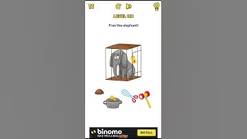 Brain blow Level 118 Answer | Stage 118 | Free the elephant #shorts