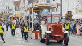 Der Umzug Zum Stoppelmarkt 19 Youtube