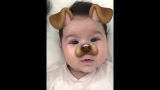 Alin Bebek Snapchat E Katılırsa