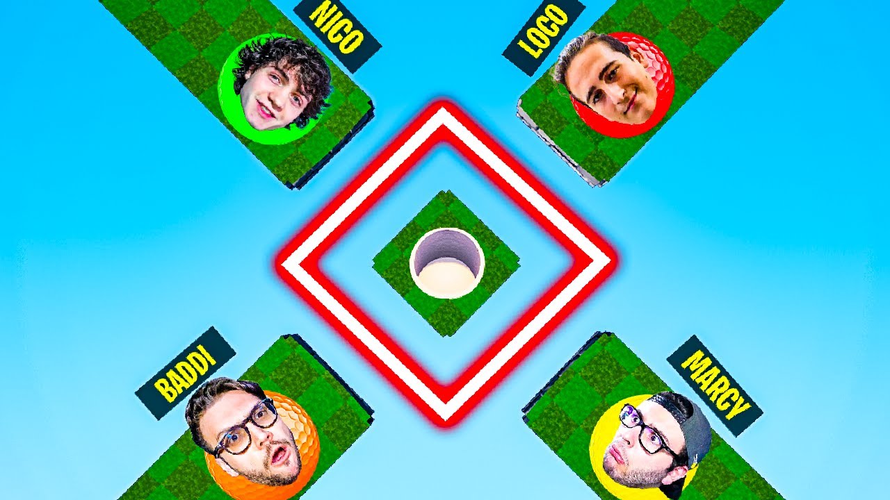 SE TI PIACE GOLF APRI QUESTO VIDEO [MARCY FA COSE ASSURDE] - Golf