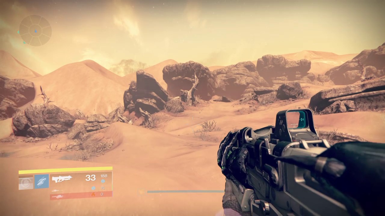 Destiny-Oversoul Edict in pve