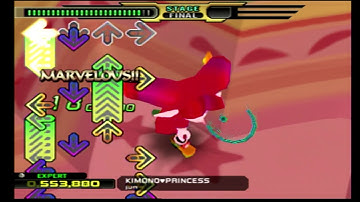 Dance Dance Revolution X2- Kimono❤️Princess