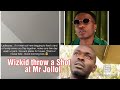 Wizkid throws a shot at Mr Jollof and Mr  Jollof response.