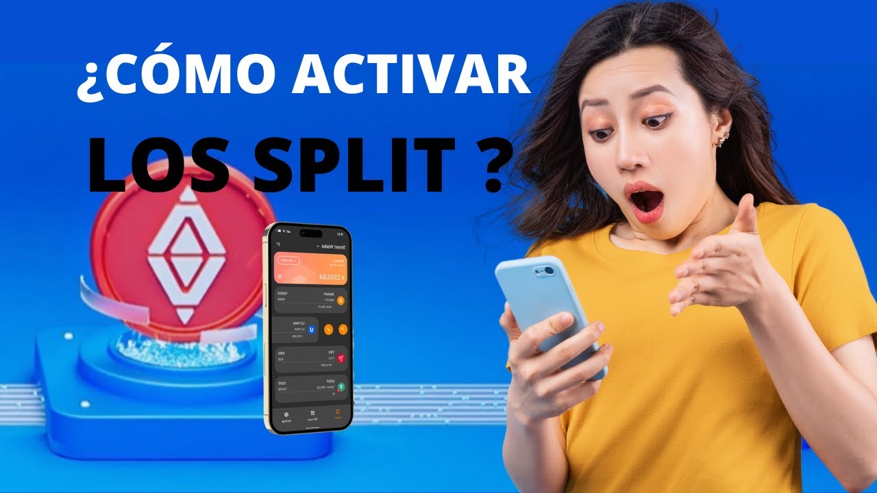 CÓMO ACTIVAR LOS SPLIT DE ULTIMA TOKEN - YouTube