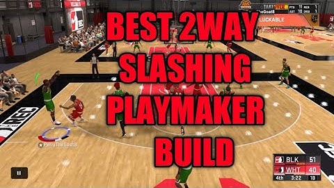 NBA 2k20 Best 2way Slashing Playmaker Build | Best Builds