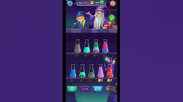 Color water sort 9 16